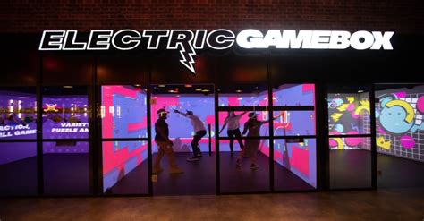 Electric gamebox - Dec 15, 2021 · Earlier this year, Electric Gamebox announced it had closed on $11 million in funding, with participation from Brookfield, which agreed to bring the immersive gaming experience to some of its ... 